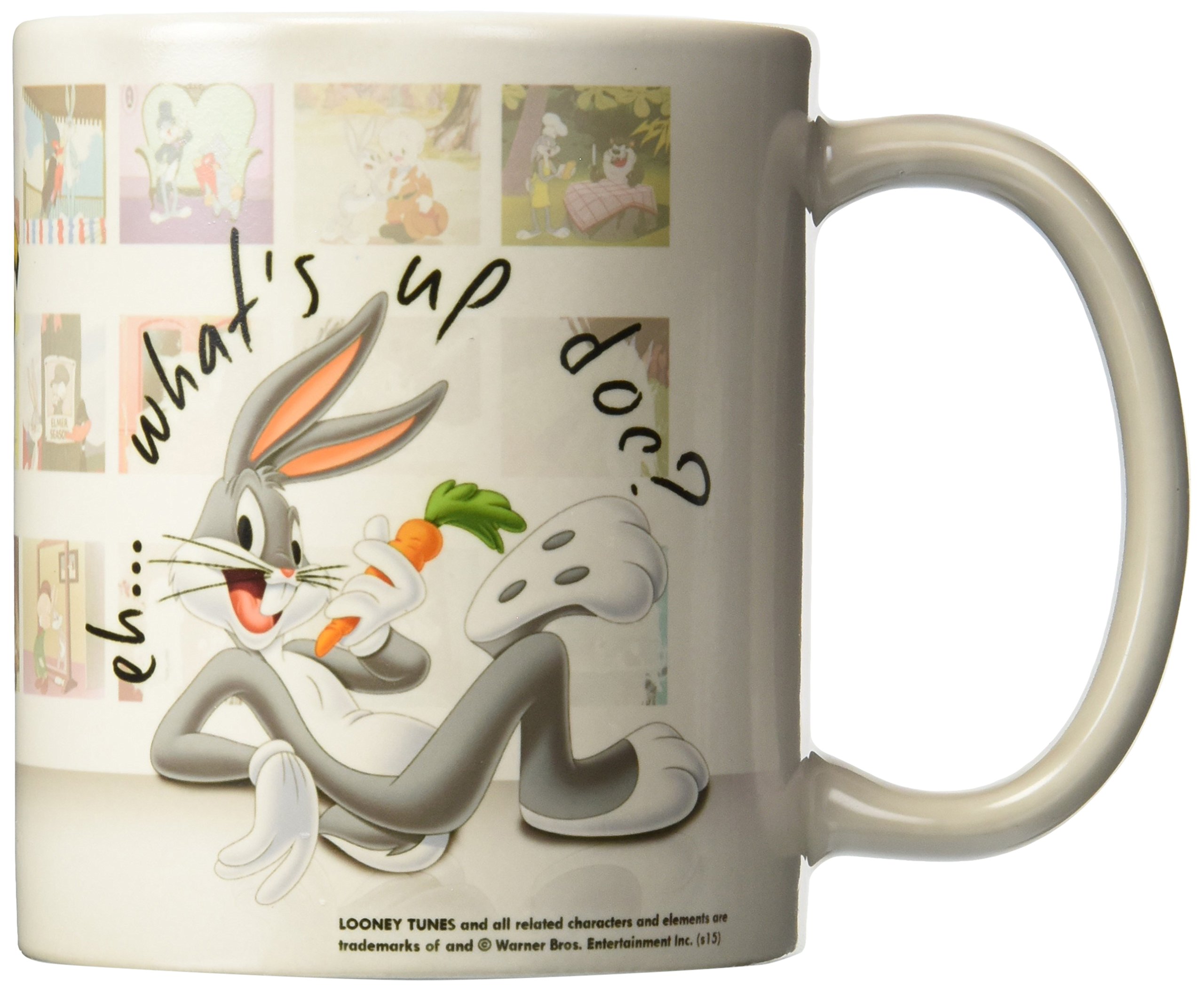 Amazon.com: Morphing Mugs Looney Tunes (Bugs Bunny) Ceramic Mug